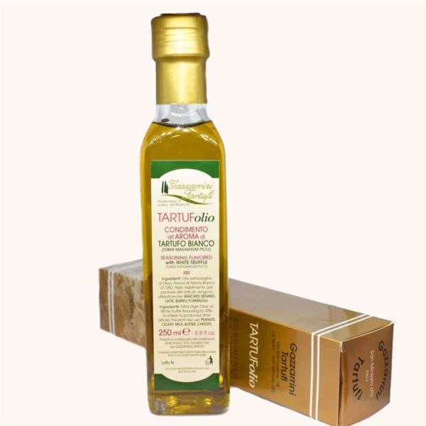 Weißes Trüffelöl – olivenöl mit weißem trüffelaroma 250 ml
