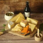 Alpenschmaus – Käseplatte für Genießer