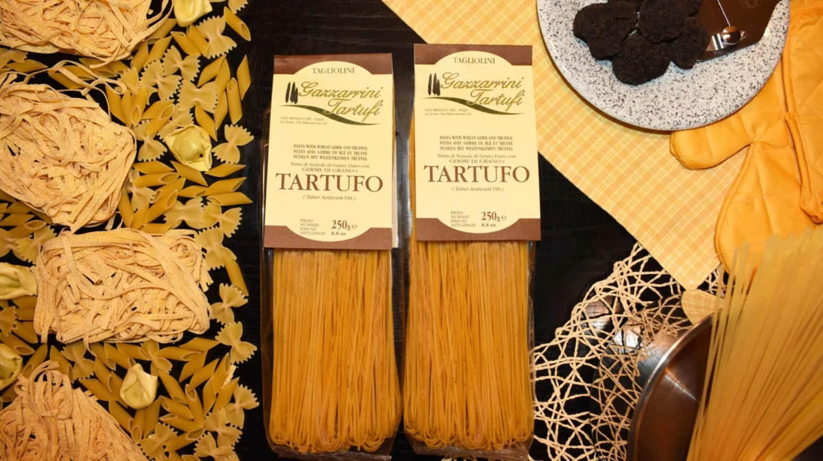 Trüffelpasta – Tagliolini mit Sommertrüffel – Bild 2