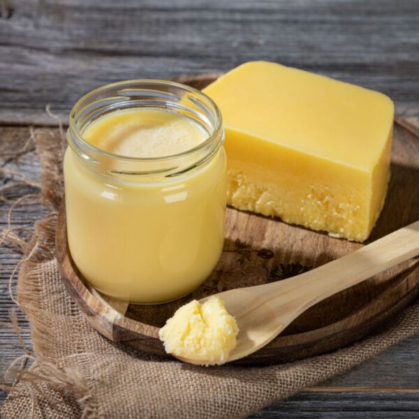 Heumilch-Butterkäse im Glas 300g