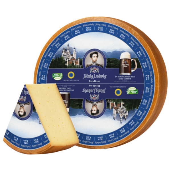 König Ludwig Bierkäse