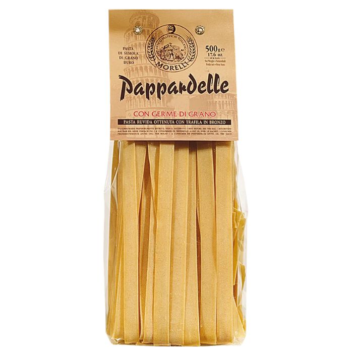 PAPPARDELLE MIT DEM WEIZEN GERM PAPPARDELLE MIT DEM WEIZEN GERM – Bild 1