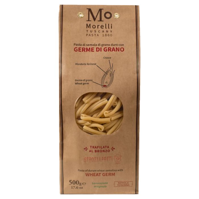 STROZZAPRETI MIT DEM WEIZEN GERM STROZZAPRETI MIT DEM WEIZEN GERM – Bild 1