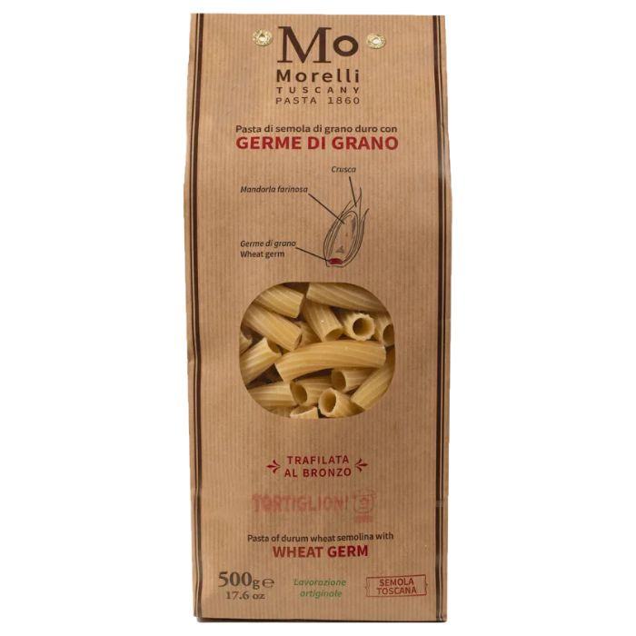 TORTIGLIONI MIT DEM WEIZEN GERM TORTIGLIONI Z ZARODKAMI PSZENICY - obrazek 1