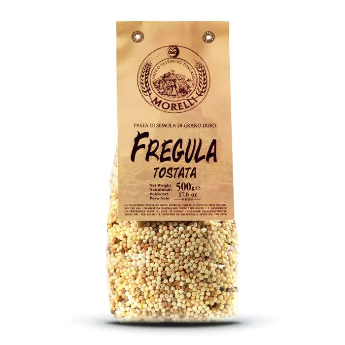 fregula-pastificio-morelli FREGULA TOSTATA – Bild 1