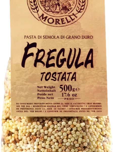FREGULA TOSTATA