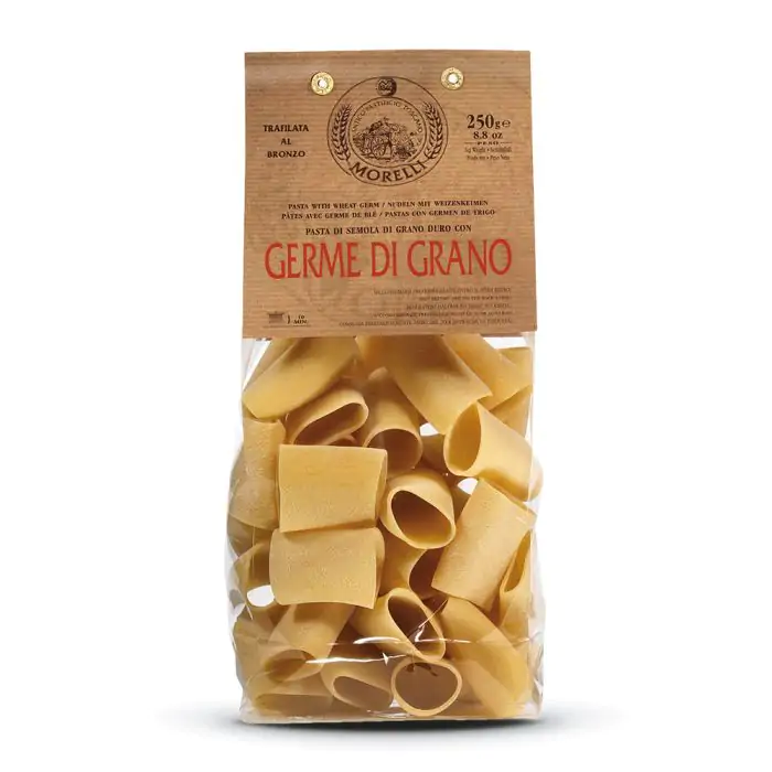 paccheri-germe-grano-pastificio-morelli PACCHERI MIT DEM WEIZEN GERM – Bild 1