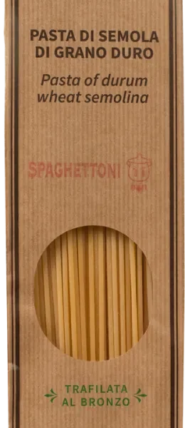 SPAGHETTONI SEMOLA GR. 500