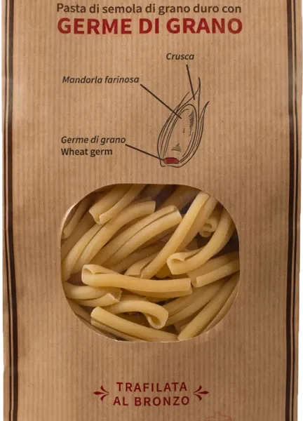 STROZZAPRETI Z ZARODKAMI PSZENICY