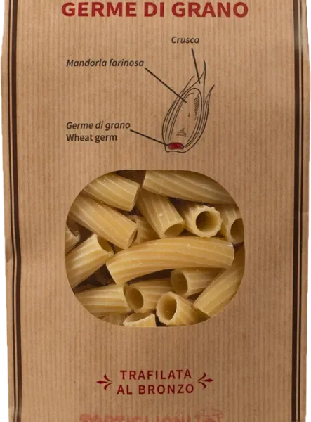 TORTIGLIONI Z ZARODKAMI PSZENICY