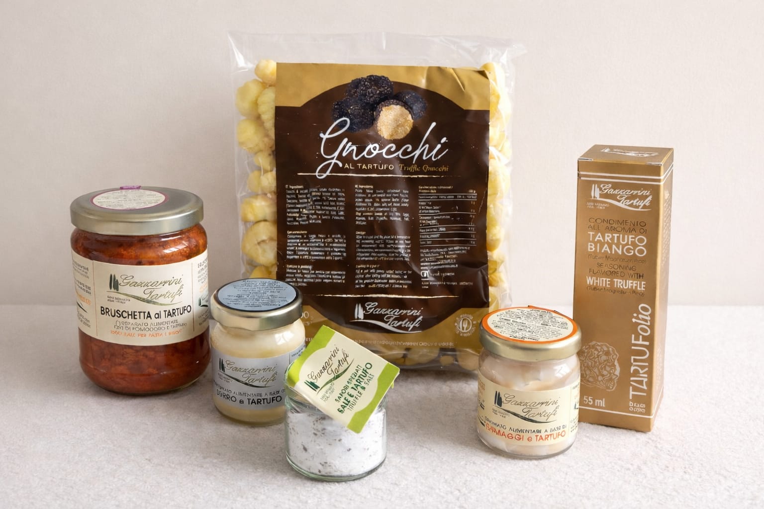 Trüffel Gourmet Set Trüffel Gourmet Set